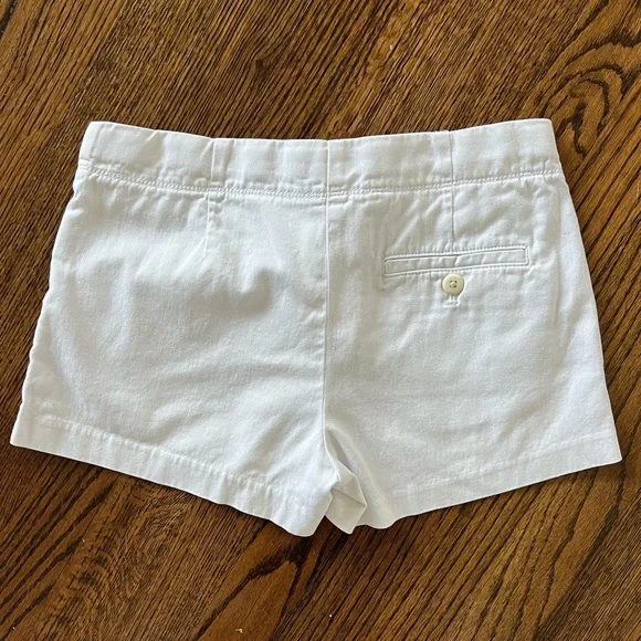 Girls J. Crew Factory Chino Shorts with Adjustable Waist - Picture 3 of 5